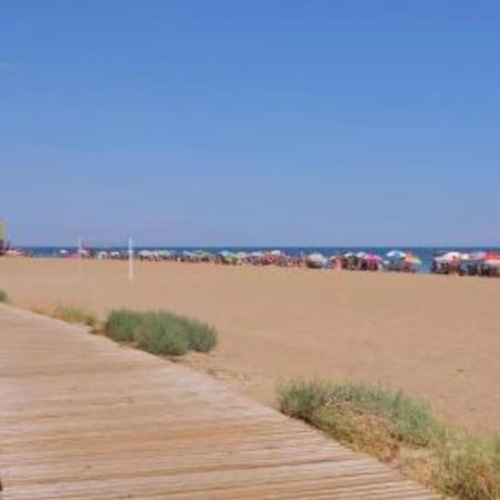 Apartamento En Primera Linea De Playa 德尼亚 外观 照片