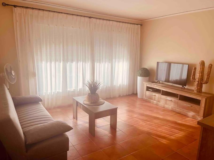 Apartamento En Primera Linea De Playa 德尼亚 外观 照片
