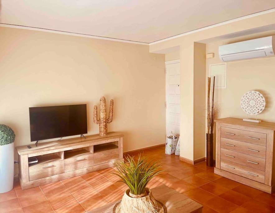 Apartamento En Primera Linea De Playa 德尼亚 外观 照片