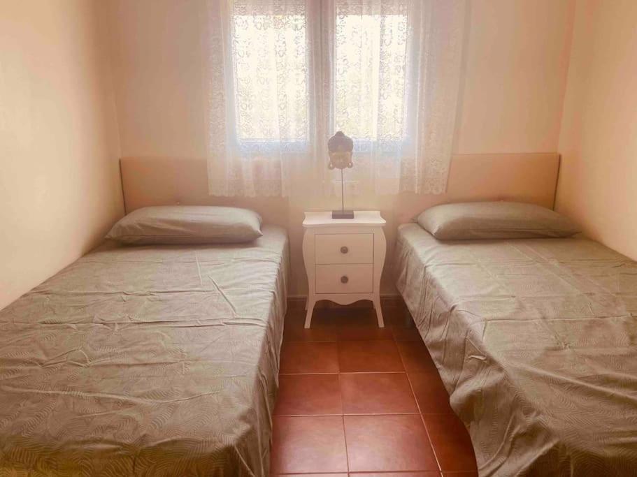Apartamento En Primera Linea De Playa 德尼亚 外观 照片
