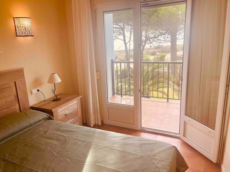 Apartamento En Primera Linea De Playa 德尼亚 外观 照片