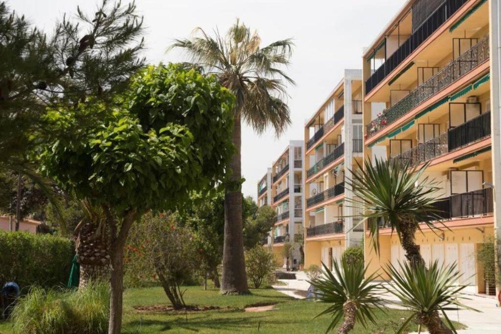 Apartamento En Primera Linea De Playa 德尼亚 外观 照片