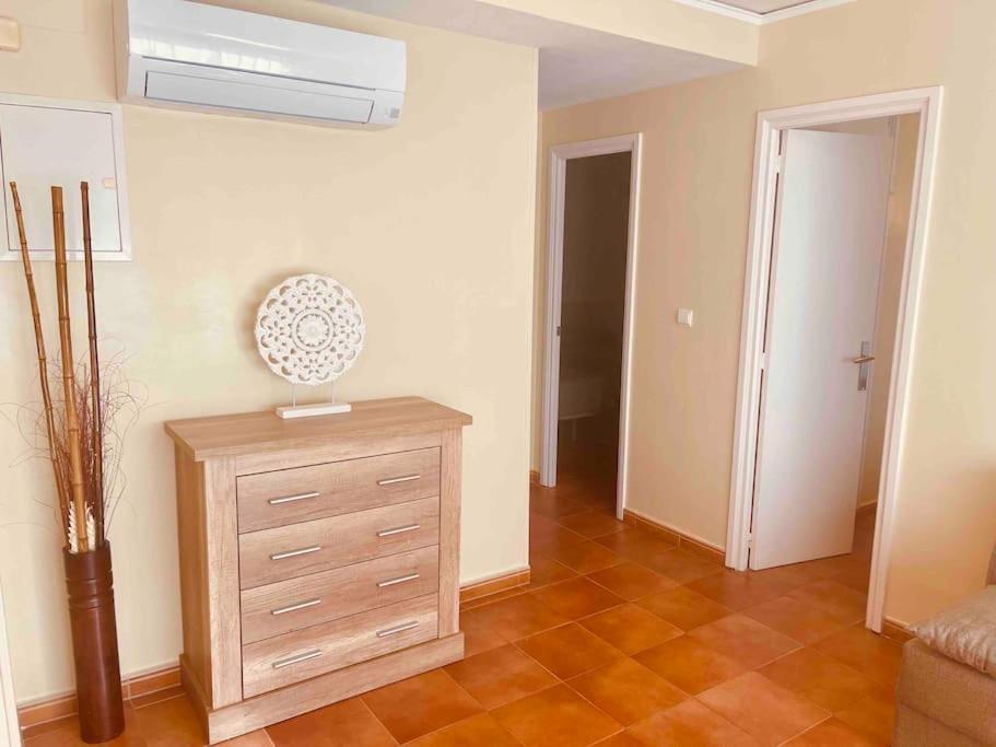 Apartamento En Primera Linea De Playa 德尼亚 外观 照片